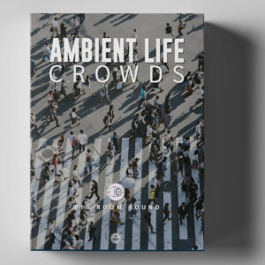 AMBIENT LIFE: Crowds sound effects library by Big Room Sound