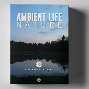 AMBIENT LIFE: Nature sound effects library by Big Room Sound
