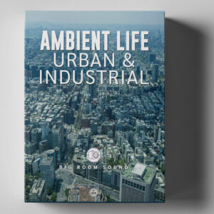 AMBIENT LIFE: Urban & Industrial sound effects library by Big Room Sound