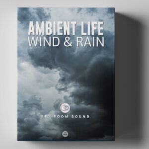 AMBIENT LIFE: Wind & Rain sound effects library by Big Room Sound