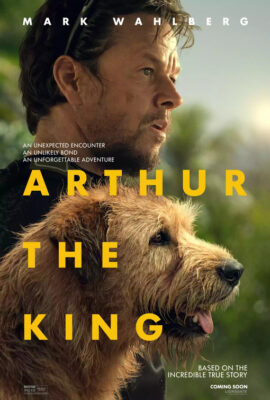 Arthur the King film poster