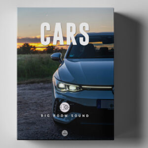 Cars sound effects library by Big Room Sound