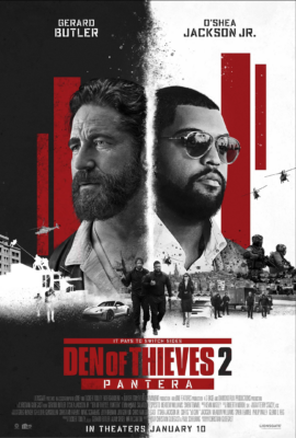 Den of Thieves 2: Pantera film poster