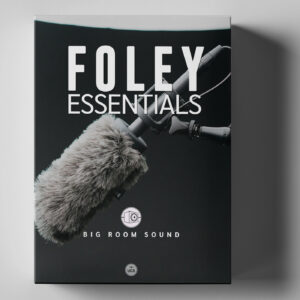 Foley Essentials sound effects library by Big Room Sound