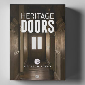 Heritage Doors sound effects library by Big Room Sound