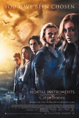 The Mortal Instruments: City of Bones film poster