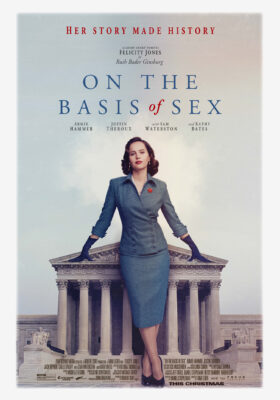 On the Basis of Sex film poster