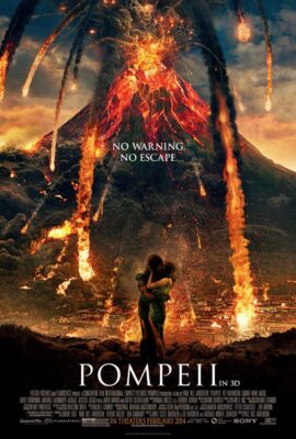 Pompeii film poster