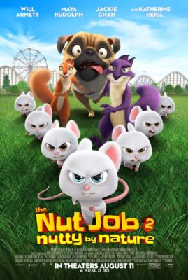 The Nut Job 2: Nutty by Nature film poster