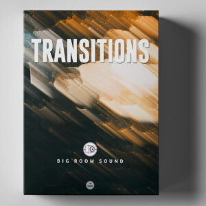 Transitions sound effects library by Big Room Sound