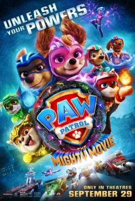 PAW Patrol: The Mighty Movie film poster