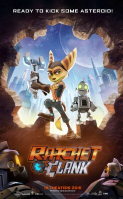Ratchet and Clank film poster